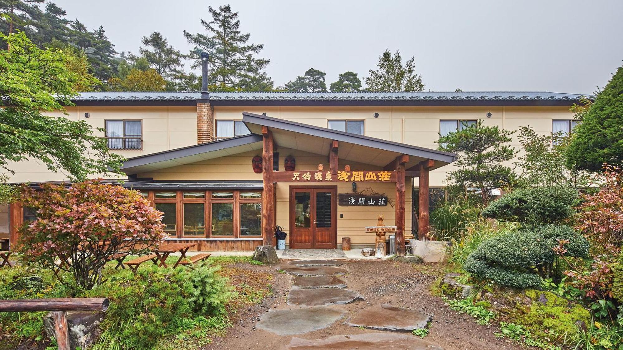 Tengu Onsen Asama Sanso Komoro Exterior foto